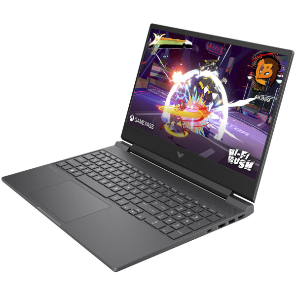 HP VICTUS 15-FB2063DX GAMING AMD Ryzen™ 5 7535HS 512GB SSD 8GB 15.6" (1920x1080) WIN11 Radeon™ RX 6550M 4096MB MICA SILVER Backlit Keyboard - Image 2