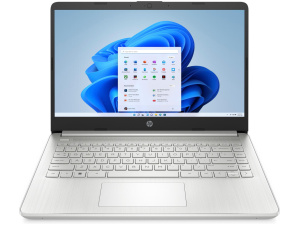 HP 14-DQ0760 Celeron® N4120 128GB eMMC 4GB 14" (1366x768) WIN11 S NATURAL SILVER