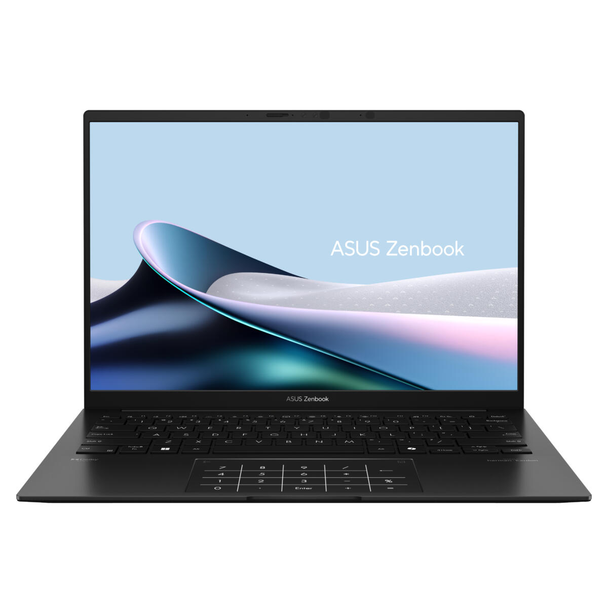 ASUS ZenBook 14 OLED UM3406HA Ryzen™ 7-8840HS 3.3GHz 512GB SSD 16GB 14"(1920x1200) OLED TOUCHSCREEN BT WIN11 JADE BLACK Backlit Keyboard
