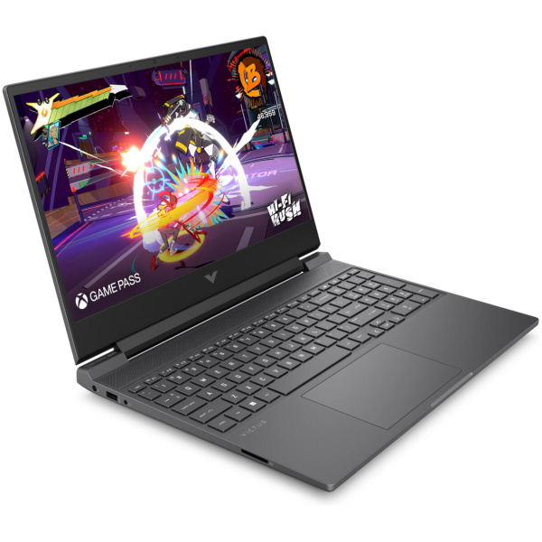 HP VICTUS 15-FB2063DX GAMING AMD Ryzen™ 5 7535HS 512GB SSD 8GB 15.6" (1920x1080) WIN11 Radeon™ RX 6550M 4096MB MICA SILVER Backlit Keyboard - Image 3