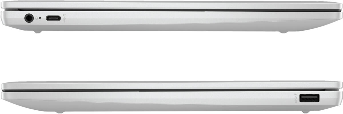 HP Chromebook 14A-NF0131 Pentium® N200 128GB UFS 4GB 14" (1366x768) CHROME GLACIER SILVER - Image 7