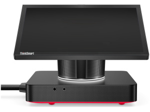 Lenovo ThinkSmart Hub ALL-IN-ONE Core™ i5-8365U 256GB SSD 8GB 10.1" (1920x1200) TOUCHSCREEN WIN10 IoT RAVEN BLACK