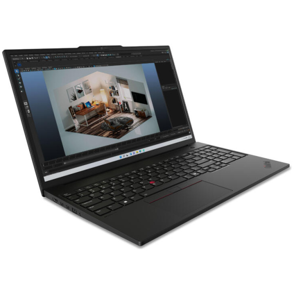 Lenovo ThinkPad P16s Gen 3 MOBILE WORKSTATION Core™ Ultra 7 155H 1TB SSD 16GB 16" WQUXGA (3840x2400) OLED WIN11 Pro IR Webcam NVIDIA® RTX 500 ada 4096MB Backlit Keyboard FP Reader - Image 3