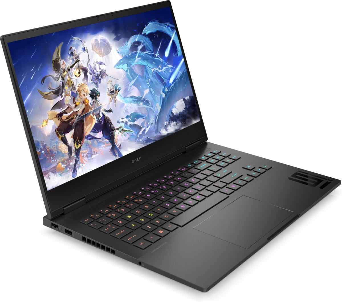 HP OMEN 16-WD0073 GAMING Core™ i7-13620H 1TB SSD 16GB 16.1" (1920x1080) 165Hz WIN11 NVIDIA® RTX 4060 8192MB SHADOW BLACK Backlit Keyboard - Image 3