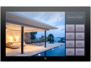 HP Engage RPOS 15.6" (1920x1080) USB-C™ DP IPS TOUCHSCREEN Monitor BLACK