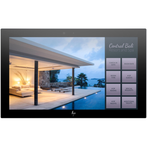 HP Engage RPOS 15.6" (1920x1080) USB-C™ DP IPS TOUCHSCREEN Monitor BLACK