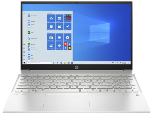 HP Pavilion 15-EG0065 Core™ i5-1135G7 256GB SSD 12GB 15.6" (1920x1080) IPS WIN11 NATURAL SILVER Backlit Keyboard