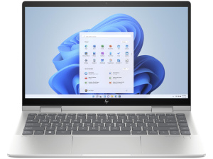 HP Envy x360 14-ES1013 2-IN-1 Core™ 5 120U 512GB SSD 8GB 14" (1920x1080) TOUCHSCREEN WIN11 NATURAL SILVER Backlit Keyboard FP Reader