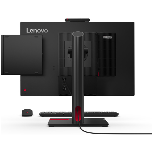 Lenovo ThinkCentre M70q Gen 5 TINY Core™ i7-14700T 512GB SSD 16GB WIN11 Pro Keyboard Mouse BLACK - Image 7