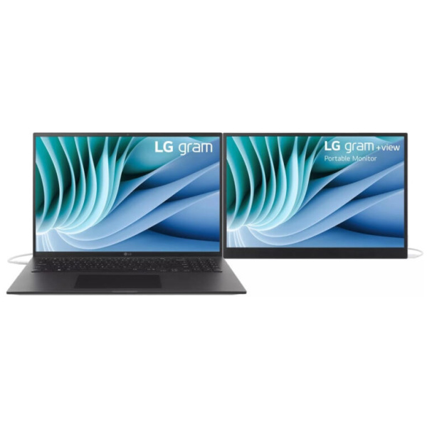 LG 16MR70.ASDU1 Gram 16" +View IPS Portable Monitor SILVER - Image 3