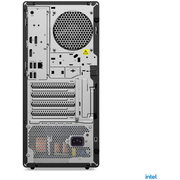 Lenovo ThinkCentre M90t Gen 3 TOWER Core™ i5-12500 256GB SSD 16GB DVD-RW WIN11 Pro Keyboard Mouse BLACK - Image 4