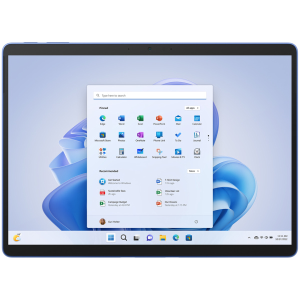 Microsoft Surface Pro 9 Core™ i7-1265U 512GB SSD 16GB 13" (2880x1920) TOUCHSCREEN 120Hz WIN11 Pro 2 Cameras SAPPHIRE - Image 2