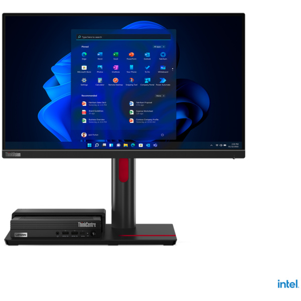 Lenovo ThinkCentre TIO Flex 22i 21.5" (1920x1080) 4ms BLACK Monitor