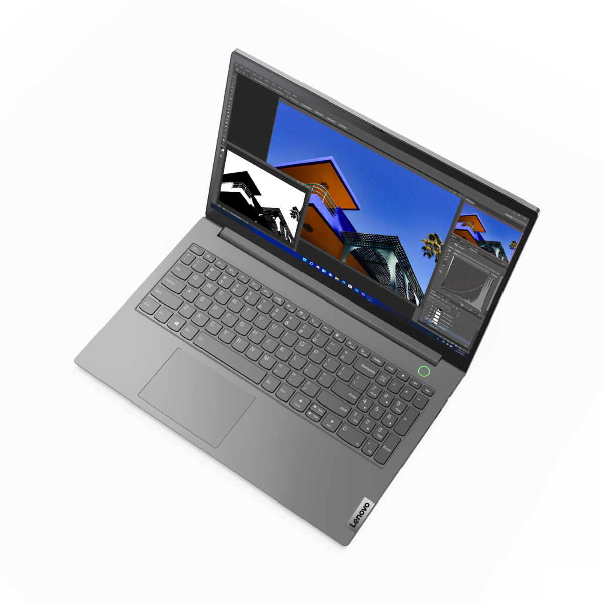 Lenovo ThinkBook 15 G4 IAP Ryzen™ 7 5825U 512GB SSD 16GB 15.6" (1920x1080) WIn11 Pro MINERAL GREY FP Reader - Image 6