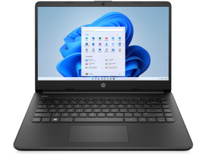 HP 14-FQ1003 Ryzen™ 3 5300U 256GB SSD 8GB 14" (1366x768) TOUCHSCREEN WIN11 S BLACK