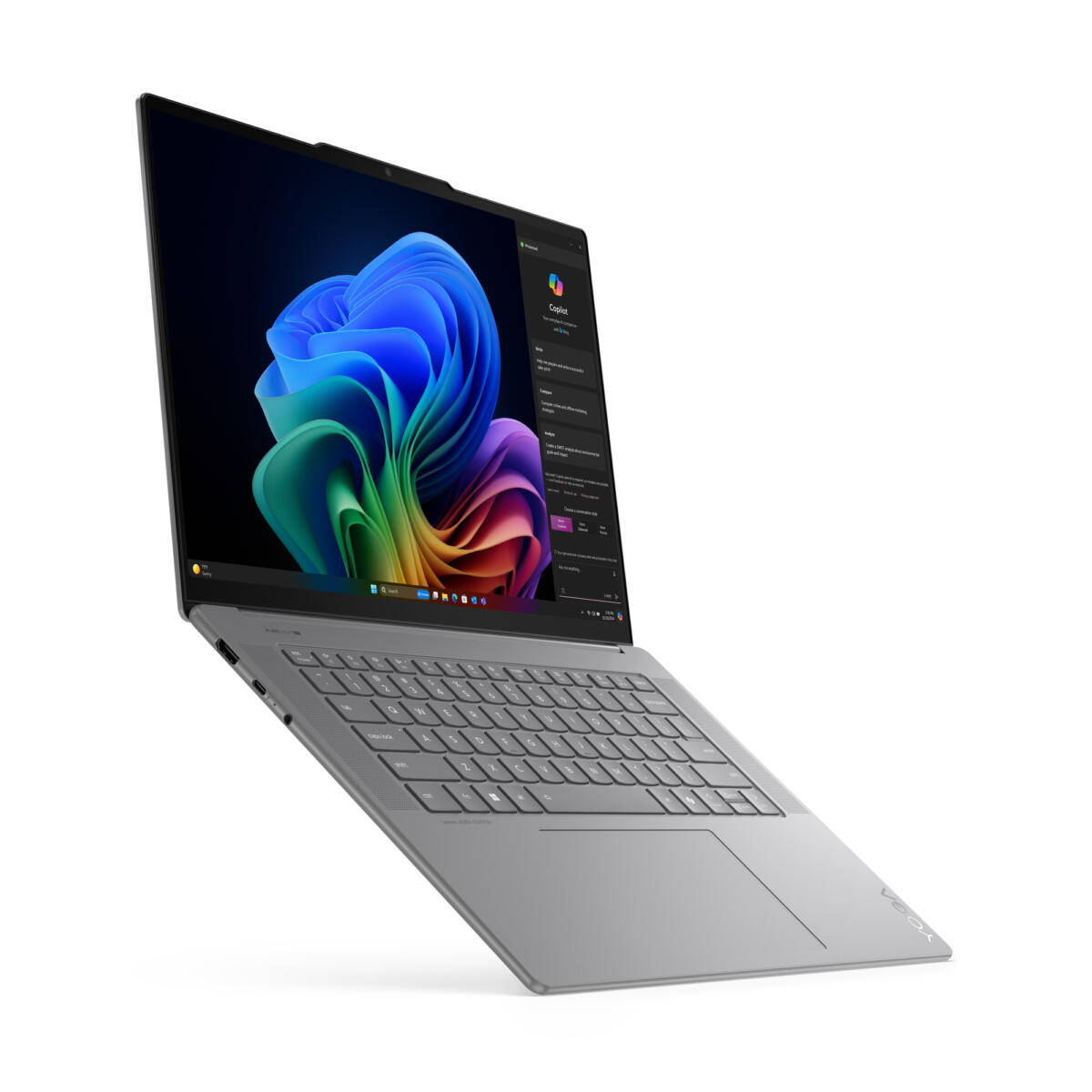 Lenovo YOGA Slim 7i Aura Edition Core™ Ultra 7 Series 2 Evo Edition Copilot+ PC 1TB SSD 32GB 15.3” (2880x1800) TOUCHSCREEN WIN11 LUNA GREY Backlit Keyboard - Image 6