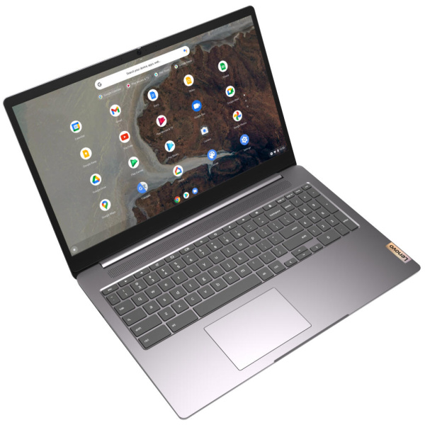 Lenovo Chromebook 3 15IJL6 Celeron® N4500 64GB eMMC 4GB 15.6" (1920x1080) ChromeOS ARTIC GREY - Image 3