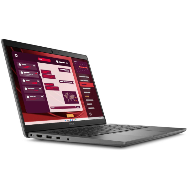 Dell Latitude 3450 Core™ i7-1355U512GB SSD 16GB 14" (1920x1080) TOUCHSCREEN WIN11 Pro Backlit Keyboard 0.70" thin, 3.3 lbs. TITAN GREY - Image 2