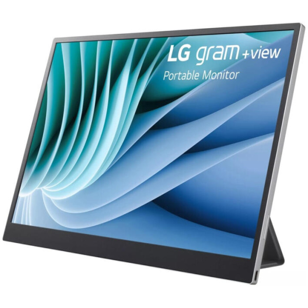 LG 16MR70.ASDU1 Gram 16" +View IPS Portable Monitor SILVER - Image 2
