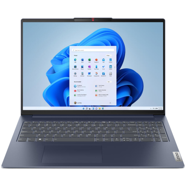 Lenovo SLIM 5 16IRL8 Core™ i7-1355U 512GB SSD 16GB 16" WUXGA (1920x1200) TOUCHSCREEN IPS WIN11 ABYSS BLUE Backlit Keyboard FP Reader