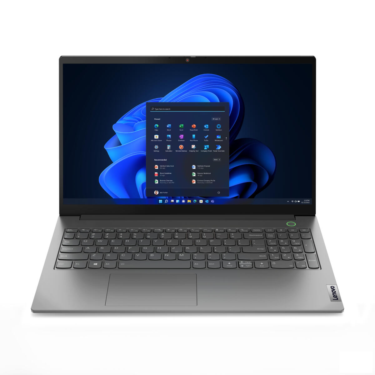 Lenovo ThinkBook 15 G4 IAP Ryzen™ 7 5825U 512GB SSD 16GB 15.6" (1920x1080) WIn11 Pro MINERAL GREY FP Reader