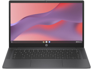 HP Chromebook 14A-NF0000 Intel® N100 64GB eMMC 4GB 14" (1366x768) ChromeOS CHALKBOARD GRAY