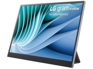 LG 16MR70.ASDU1 Gram 16" +View IPS Portable Monitor SILVER