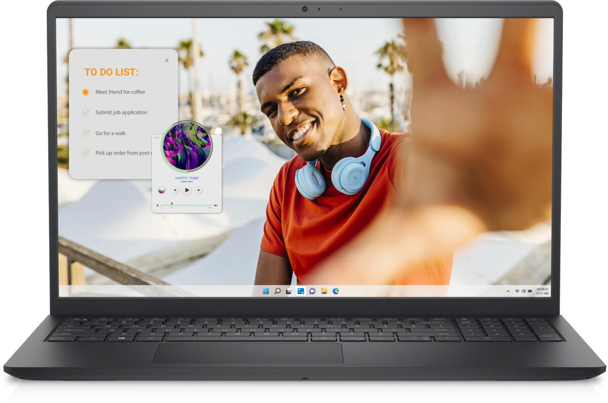 Dell Inspiron 3535-A813BLK Ryzen™ 7 7730U 512GB SSD 16GB 15.6" (1920x1080) TOUCHSCREEN WIN11 BLACK