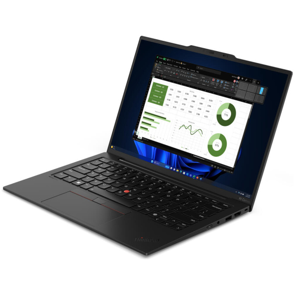 Lenovo ThinkPad X1 CARBON Gen 12 Core™ Ultra 7 155U 512GB SSD 16GB 14" (1920x1200) WIN11 Pro ECLIPSE BLACK Backlit Keyboard FP Reader - Image 4