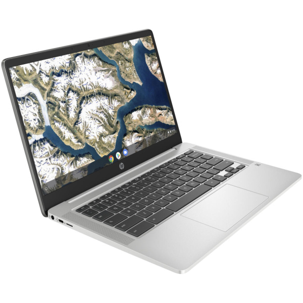 HP 14A-NA0031 Chromebook Pentium Silver N5000 64GB 4GB 14" (1920x1080) ChomeOS SILVER - Image 3