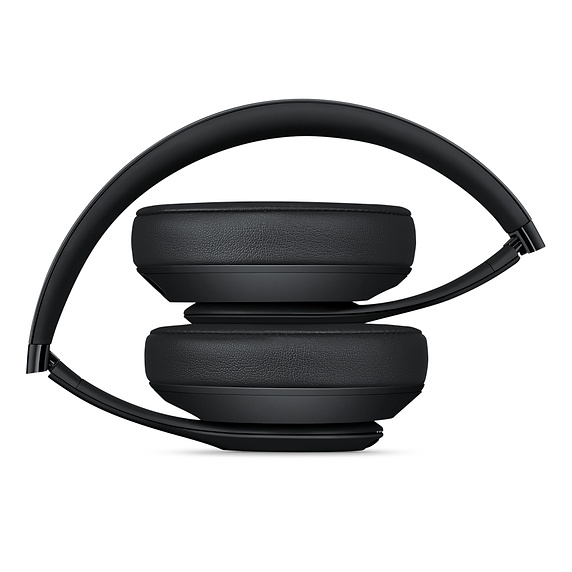 Beats Studio³ Wireless Over‑Ear Headphones MATTE BLACK : Bluetooth, Pure Adaptive Noise Canceling, On-Headphone Controls, Built-In Mic, Up to 22 Hours of Battery Life - Image 3