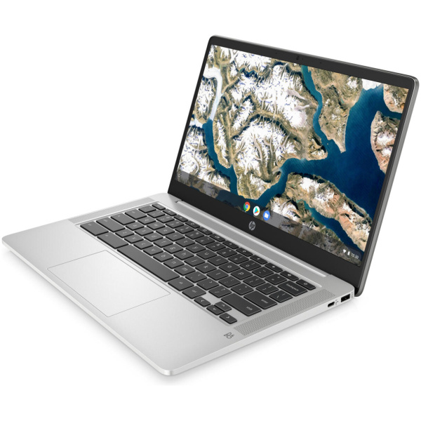 HP 14A-NA0031 Chromebook Pentium Silver N5000 64GB 4GB 14" (1920x1080) ChomeOS SILVER - Image 2