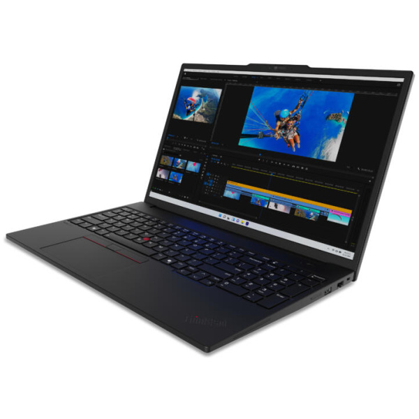 Lenovo ThinkPad P16s Gen 3 MOBILE WORKSTATION Core™ Ultra 7 155H 512GB SSD 16GB 16" WUXGA (1920x1200) IPS WIN11 Pro IR Webcam NVIDIA® RTX 500 Ada 4096MB BLACK Backlit Keyboard FP Reader - Image 4