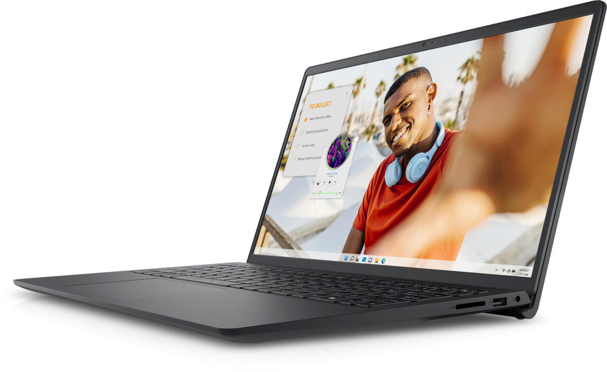 Dell Inspiron 3535-A813BLK Ryzen™ 7 7730U 512GB SSD 16GB 15.6" (1920x1080) TOUCHSCREEN WIN11 BLACK - Image 3