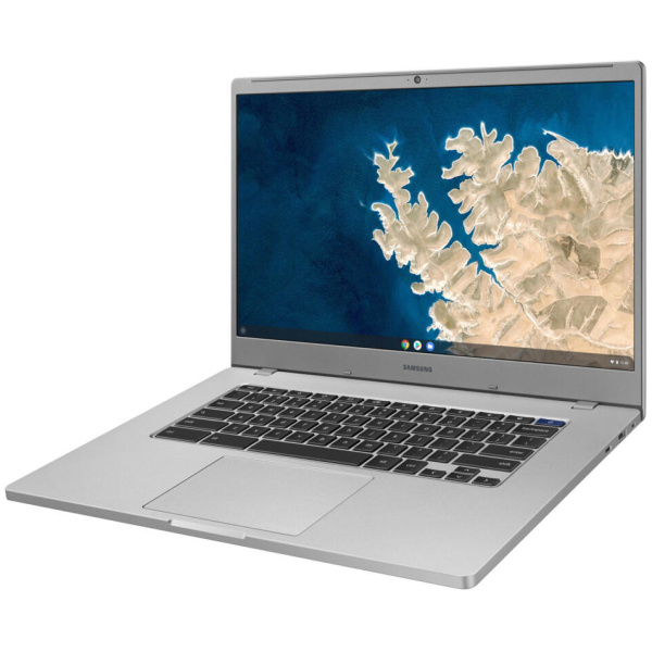 Samsung Chromebook 4 Plus Celeron® N4000 1.1GHz 128GB eMMC 4GB 15.6" (1920x1080) Chrome OS PLATINUM TITAN - Image 4