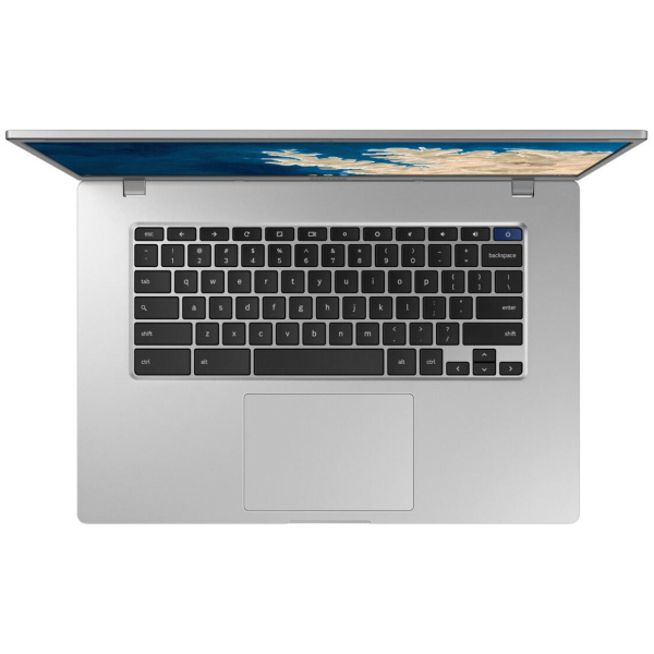 Samsung Chromebook 4 Plus Celeron® N4000 1.1GHz 128GB eMMC 4GB 15.6" (1920x1080) Chrome OS PLATINUM TITAN - Image 2