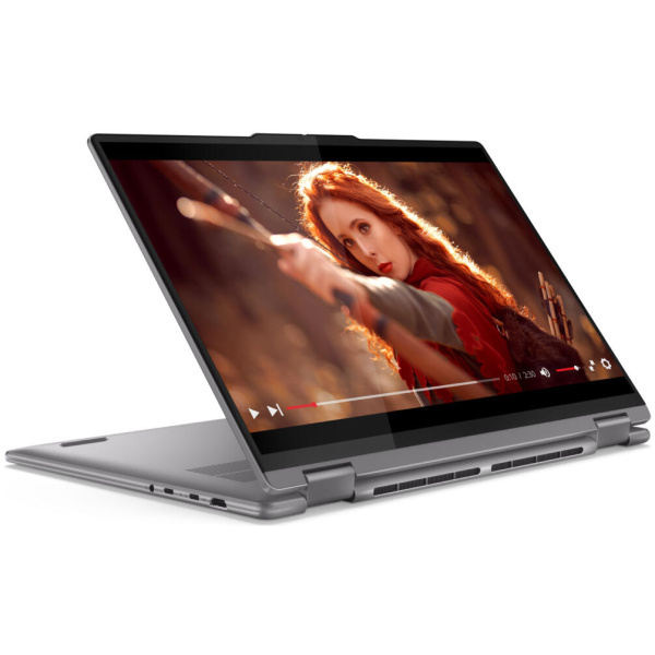 Lenovo Yoga 7 16AHP9 2-IN-1 Ryzen™ 5 8640HS 512GB SSD 8GB 16" WUXGA (1920x1200) TOUCHSCREEN IPS WIN11 IR Webcam ARTIC GREY Backlit Keyboard FP Reader - Image 6