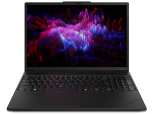 Lenovo ThinkPad P16s Gen 3 MOBILE WORKSTATION Core™ Ultra 7 155H 512GB SSD 16GB 16" WUXGA (1920x1200) IPS WIN11 Pro IR Webcam NVIDIA® RTX 500 Ada 4096MB BLACK Backlit Keyboard FP Reader