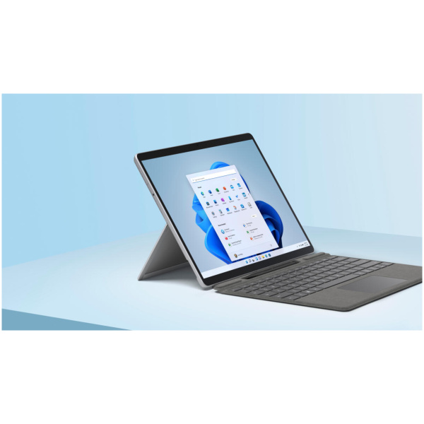 Microsoft Surface Pro 8 4G LTE Core™ i5-1145G7 128GB SSD 8GB 13" (2880x1920) TOUCHSCREEN 120Hz WIN10 Pro 2 Cameras PLATINUM SILVER - Image 6