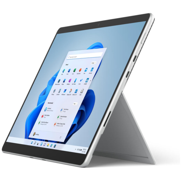 Microsoft Surface Pro 8 4G LTE Core™ i5-1145G7 128GB SSD 8GB 13" (2880x1920) TOUCHSCREEN 120Hz WIN10 Pro 2 Cameras PLATINUM SILVER - Image 2