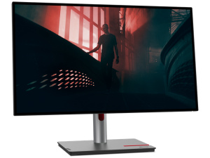 Lenovo ThinkVision P27q-30 27" (2560x1440) LED Monitor with ThinkVision MC 50 monitor webcam