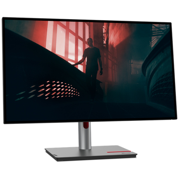 Lenovo ThinkVision P27q-30 27" (2560x1440) LED Monitor with ThinkVision MC 50 monitor webcam