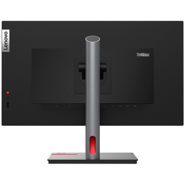 Lenovo ThinkVision P27q-30 27" (2560x1440) LED Monitor with ThinkVision MC 50 monitor webcam - Image 4