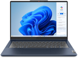 Lenovo 5 14IRU9 2-IN-1 Core™ 5 120U 512GB SSD 8GB 14" (1920x1200) TOUCHSCREEN WIN11 COSMIC BLUE Backlit Keyboard FP Reader