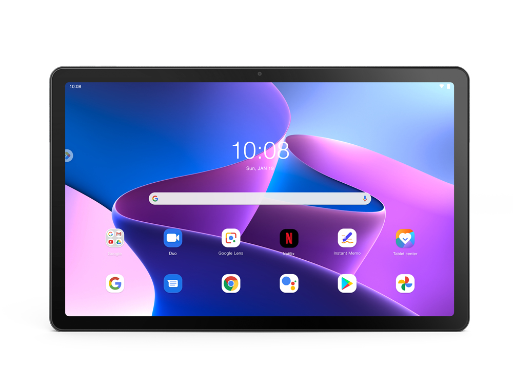 Lenovo Tab M10 Plus Gen 3 MediaTek Helio G80 64GB eMMC 4GB 10.61" (2000x1200) TOUCHSCREEN Android 12 STORM GRAY