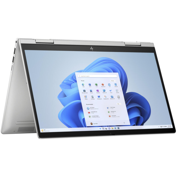 HP Envy x360 14-ES1013 2-IN-1 Core™️ 5 120U 512GB SSD 8GB 14" (1920x1080) TOUCHSCREEN IPS WIN11 NATURAL SILVER Backlit Keyboard FP Reader