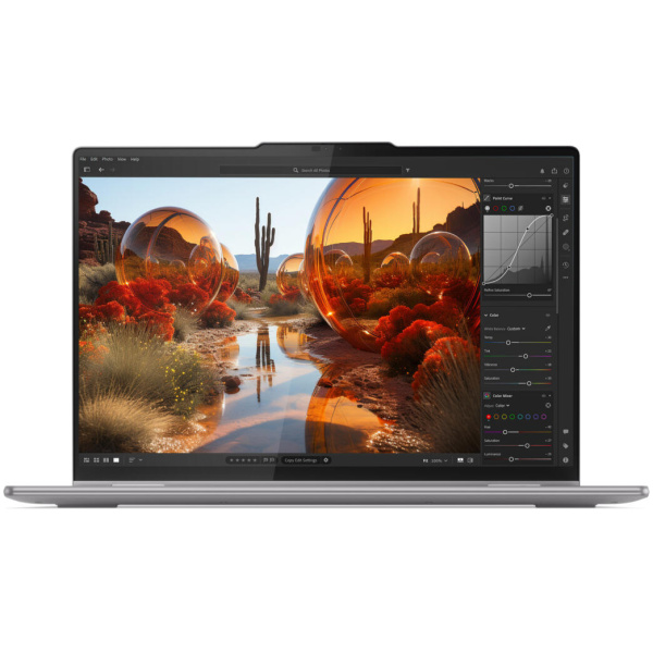 Lenovo Yoga 7 16AHP9 2-IN-1 Ryzen™ 5 8640HS 512GB SSD 8GB 16" WUXGA (1920x1200) TOUCHSCREEN IPS WIN11 IR Webcam ARTIC GREY Backlit Keyboard FP Reader - Image 2