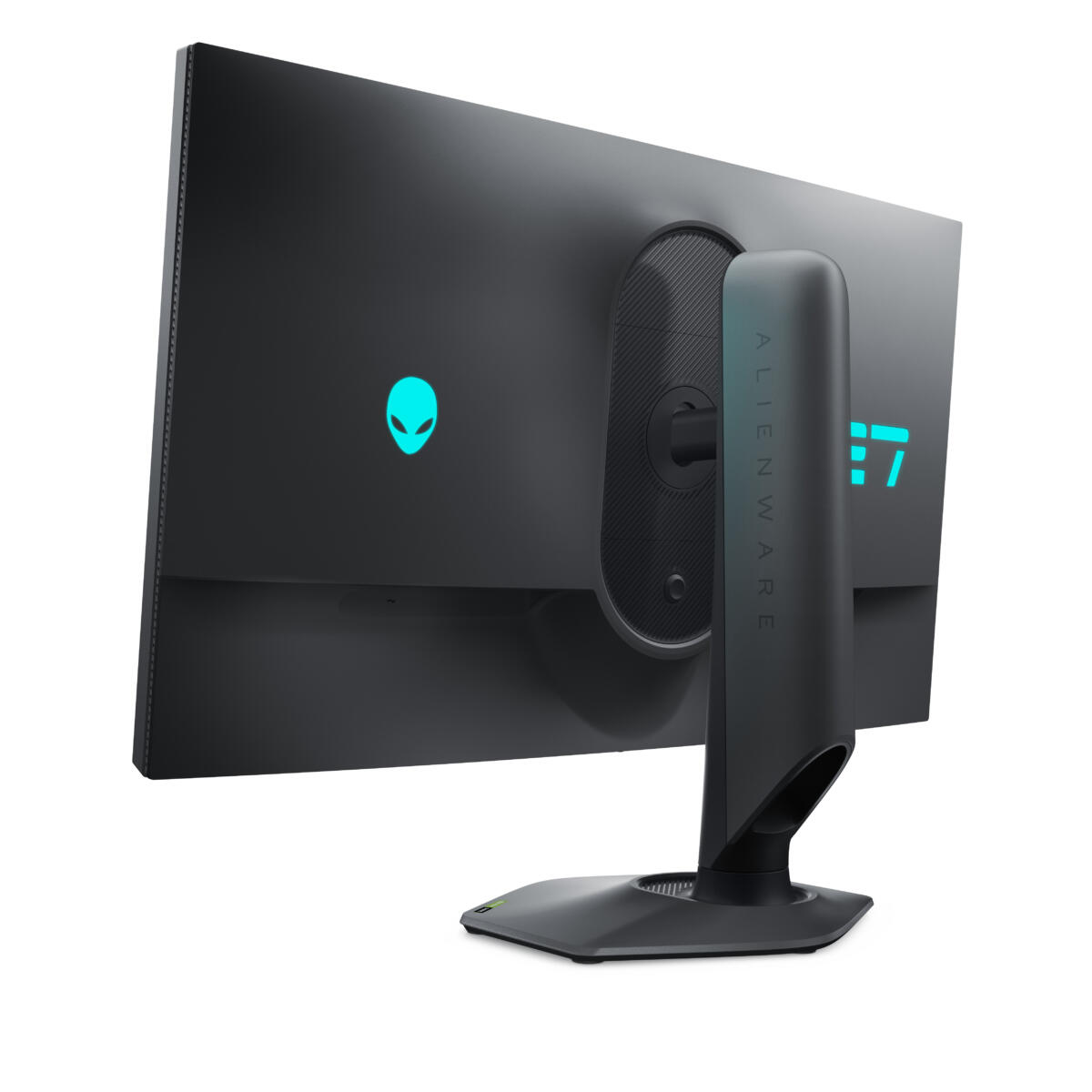 Dell Alienware 27 GAMING Monitor (2560x1440) 180Hz Fast IPS 1ms (GtG) 600 cd/m² AMD FreeSync Premium Pro 1xHDMI 2.1 2xDP 1.4 3xUSB 3.2 AC100~240V, 50/60Hz Adjustable Stand BLACK - Image 7