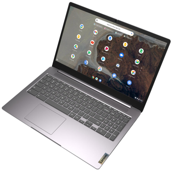 Lenovo 3i Chromebook Celeron® N4500 64GB eMMC 4GB 15.6" (1920x1080) ChromeOS ARTIC GREY - Image 2