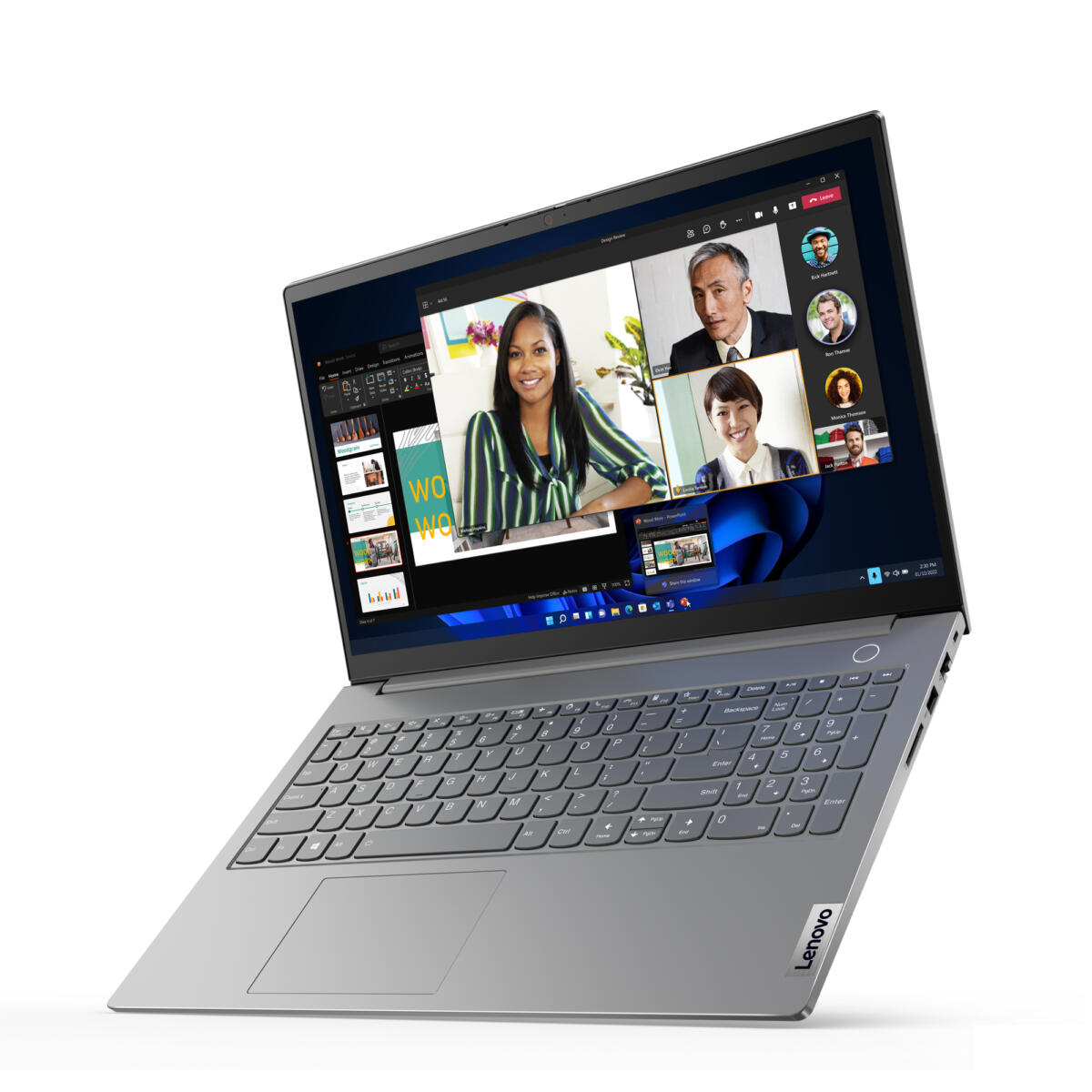 Lenovo ThinkBook 15 G4 IAP Ryzen™ 7 5825U 512GB SSD 16GB 15.6" (1920x1080) WIn11 Pro MINERAL GREY FP Reader - Image 5